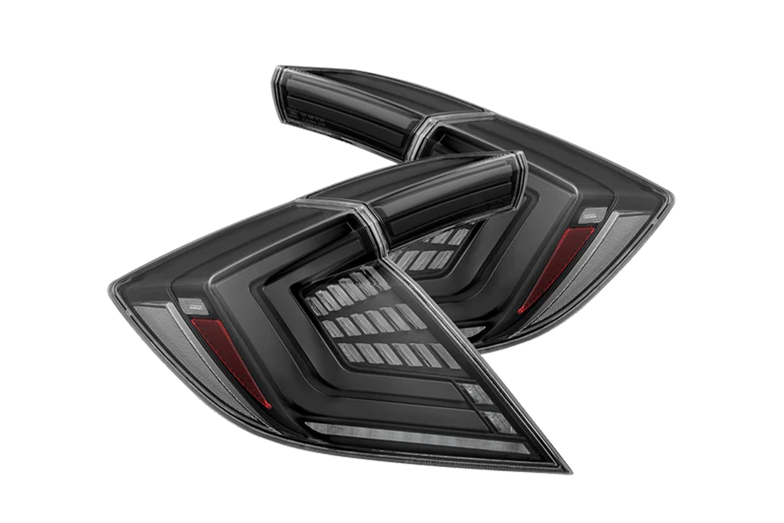 16-21 Honda Civic Hatchback Nova LED Tail Lights